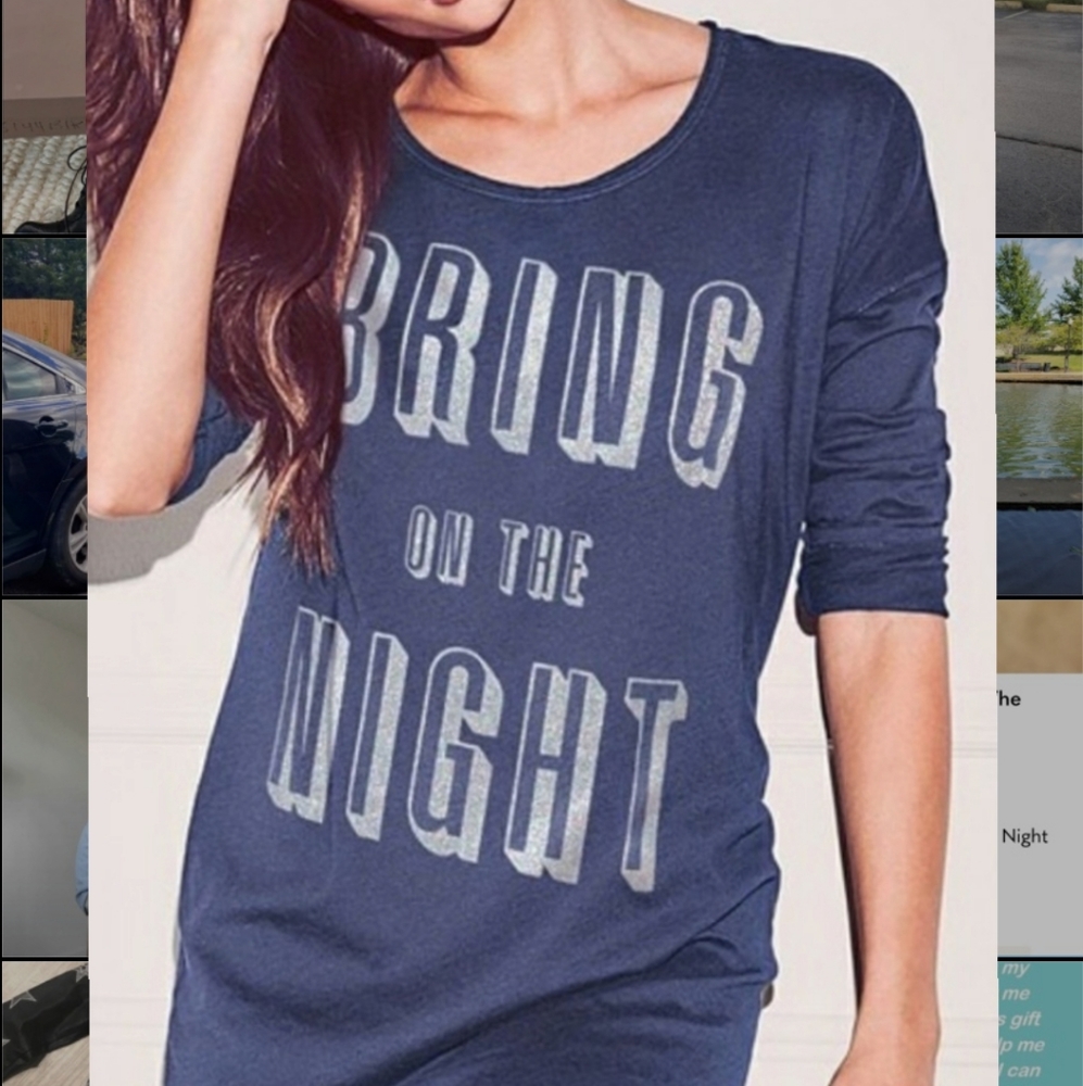 Victoria's Secret Sleep Shirt